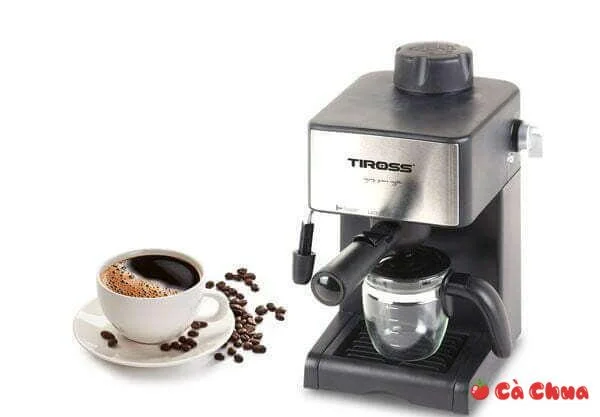 Máy Pha Cà Phê Espresso Tiross TS-621 Top 7 máy pha cà phê tốt nhất hiện nay