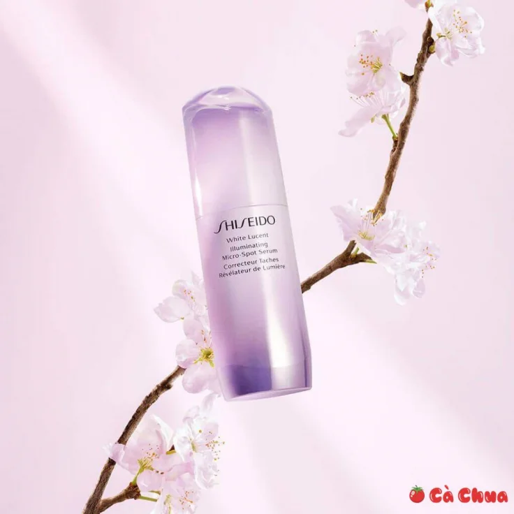 Shiseido White Lucent Illuminating Micro-Spot Serum Top serum dưỡng trắng tốt được ưa chuộng hiện nay