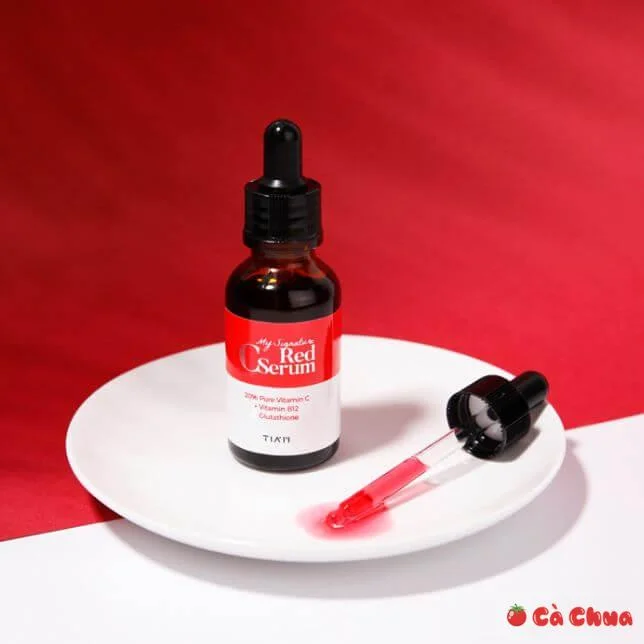 TIA’M My Signature Red C Serum Top 10 Serum Vitamin C tốt nhất hiện nay