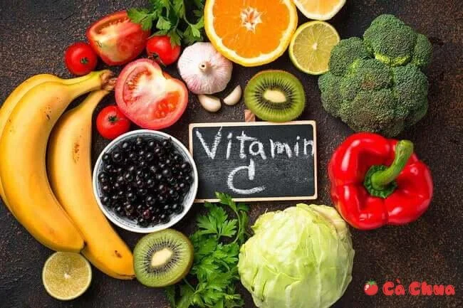 Tại sao nên sử dụng thực phẩm giàu vitamin C?
