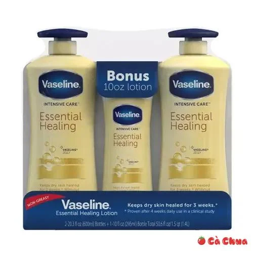 Vaseline Intensive Care Essential Healing TOP sữa dưỡng thể Vaseline