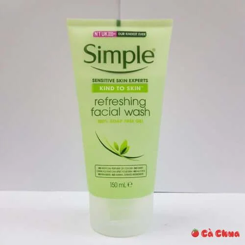Simple Kind To Skin Smoothing Facial Scrub Top 4 sản phẩm Simple tốt được ưa chuộng nhất hiện nay