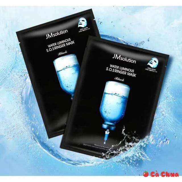 JM Solution Water Luminous S.O.S Ringer Mask Top 5 mặt nạ giấy cấp ẩm tốt được ưa chuộng nhất hiện nay
