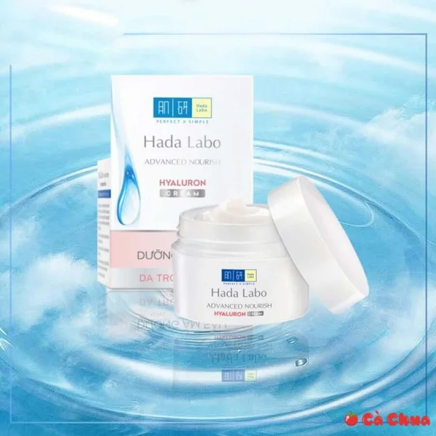 Hada Labo Advanced Nourish Cream - Dưỡng ẩm tối ưu Review 5 sản phẩm dưỡng da Hala Labo