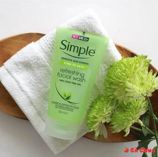Simple Kind To Skin Refreshing Facial Wash Gel Top 7 Sữa Rửa Mặt Dịu Nhẹ Cho Da Mụn Tốt Nhất