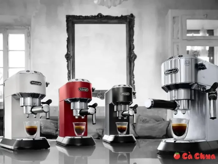 Máy Pha Cà Phê Delonghi EC685.R Top 7 máy pha cà phê tốt nhất hiện nay