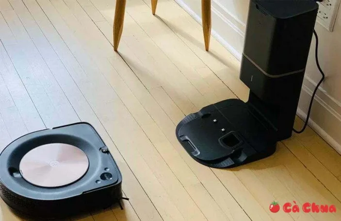 Robot hút bụi IRobot Roomba S9 Plus Top 7 robot hút bụi lau nhà tốt nhất hiện nay