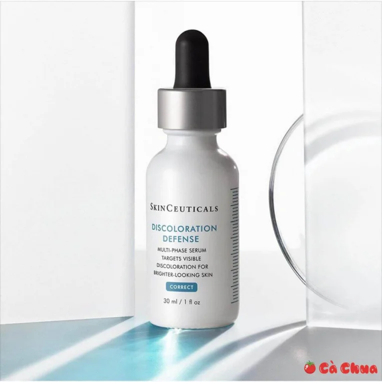 SkinCeuticals Discoloration Defense Top 6 serum niacinamide dưỡng trắng căng bóng da tốt cho làn da