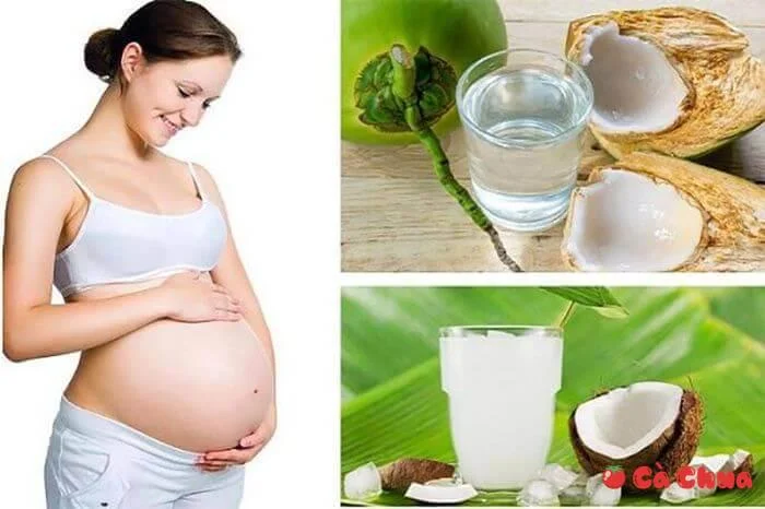 Tốt cho phụ nữ mang thai 10 tác dụng tuyệt vời của nước dừa