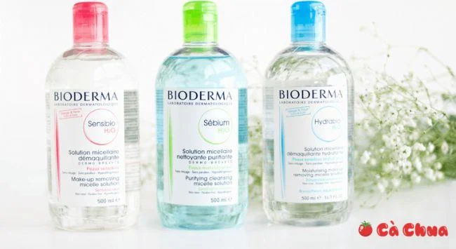 BIODERMA Sébium H2O 500ml Top nước tẩy trang tốt nhất hiện nay