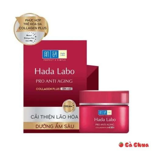 Hada Labo Perfect White Supreme Cream - Kem dưỡng trắng toàn diện Review 5 sản phẩm dưỡng da Hala Labo