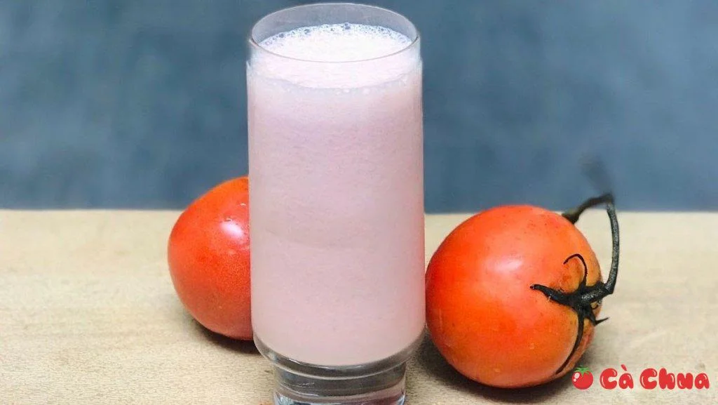 Cách làm sinh tố cà chua hỗ trợ giảm cân, ngon hấp dẫn tại nhà