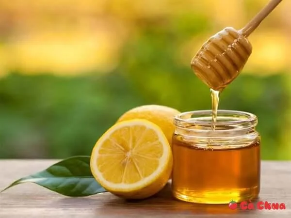 Chanh và mật ong Các công thức Detox đơn giản hiệu quả