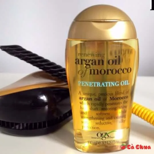 Tinh dầu dưỡng tóc OGX Renewing Argan Oil Of Morocco Penetrating Oil