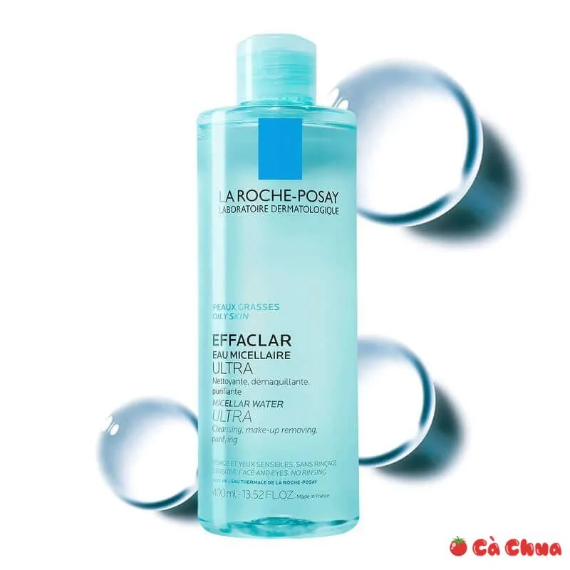 La Roche-Posay Effaclar Micellar Water Ultra TOP TẨY TRANG: