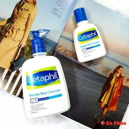 Cetaphil Gentle Skin Cleanser Top 7 Sữa Rửa Mặt Dịu Nhẹ Cho Da Mụn Tốt Nhất