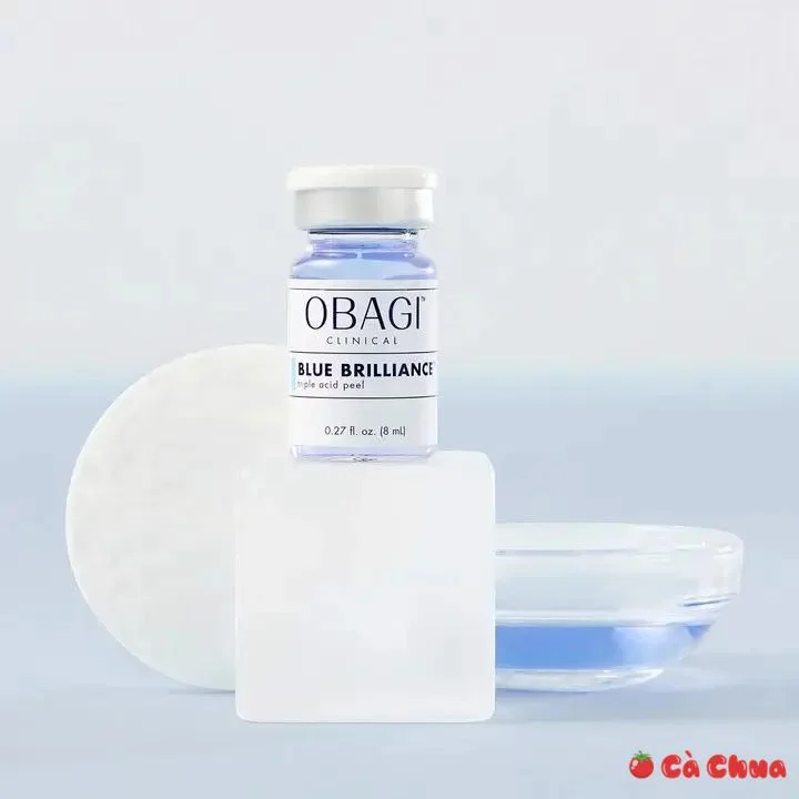 Obagi Clinical Blue Brilliance Triple Acid Peel Top peel da