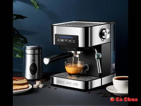 Máy pha cà phê tự động Phân loại máy pha cà phê trên thị trường