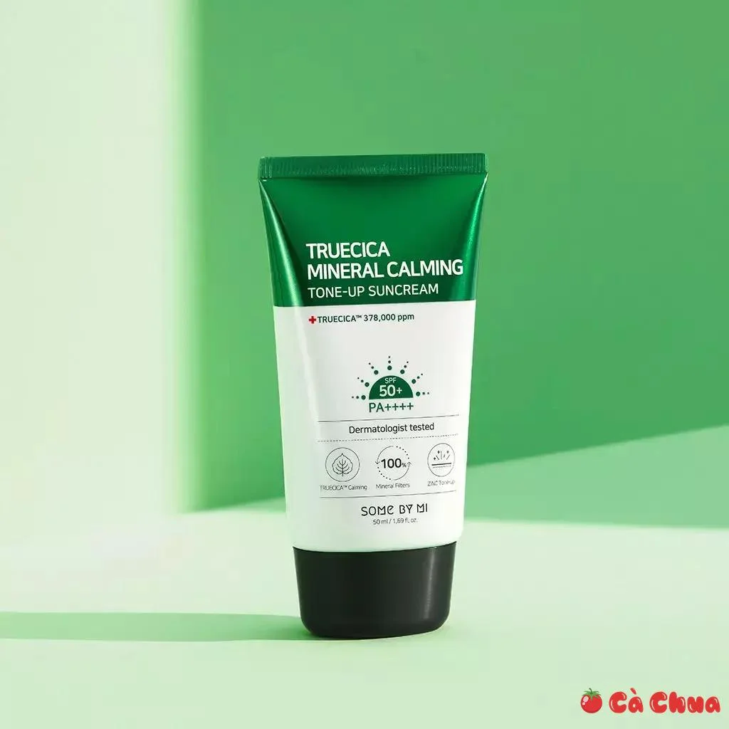 Some By Mi TrueCica Mineral Calming Tone-up SunCream  TOP KEM CHỐNG NẮNG: