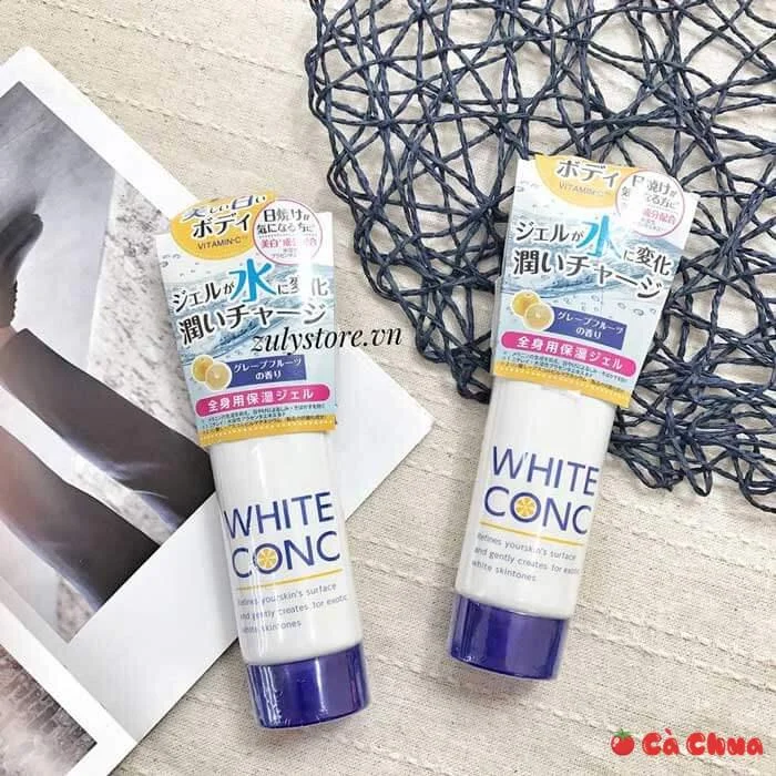 Kem dưỡng trắng da body White Conc Watery Cream TOP KEM DƯỠNG TRẮNG DA BODY TỐT NHẤT HIỆN NAY