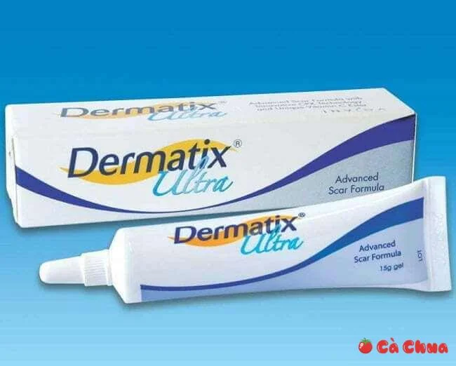 Thuốc trị sẹo Dermatix Ultra TOP 7 kem trị sẹo tốt nhất