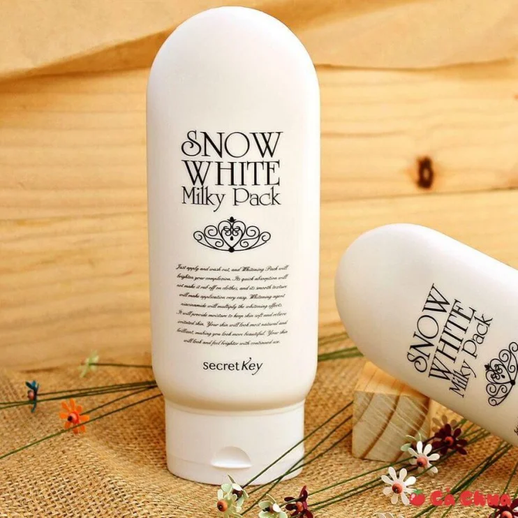 Kem trắng da body Snow White Milky Pack TOP KEM DƯỠNG TRẮNG DA BODY TỐT NHẤT HIỆN NAY