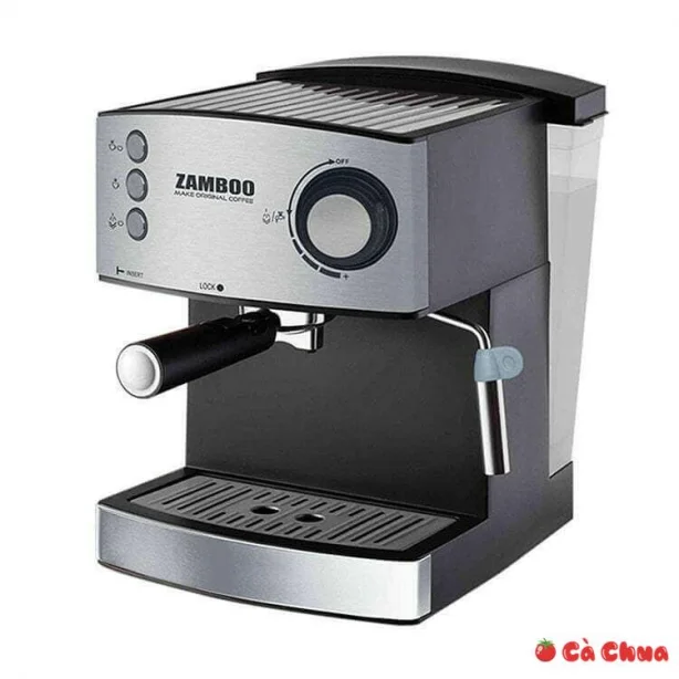 Máy Pha Cà Phê Espresso Zamboo ZB-88CF Top 7 máy pha cà phê tốt nhất hiện nay