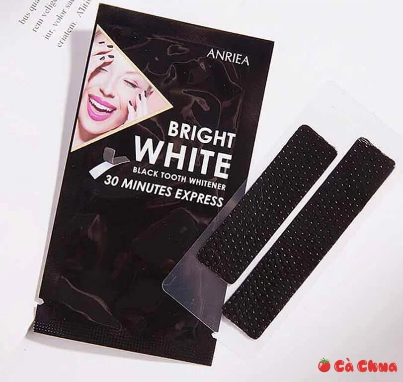 Black Tooth Whitening Top miếng dán trắng răng tốt hiệu quả nhất hiện nay