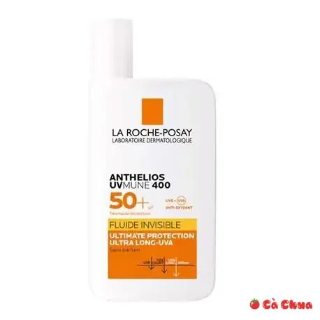 La RochePosay Anthelios Fluide Invisible Uvmune 400 Top 8 kem chống nắng cho da treatment