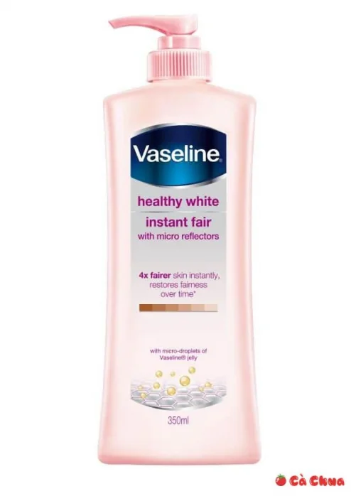 Vaseline Healthy White Instant Fair TOP sữa dưỡng thể Vaseline