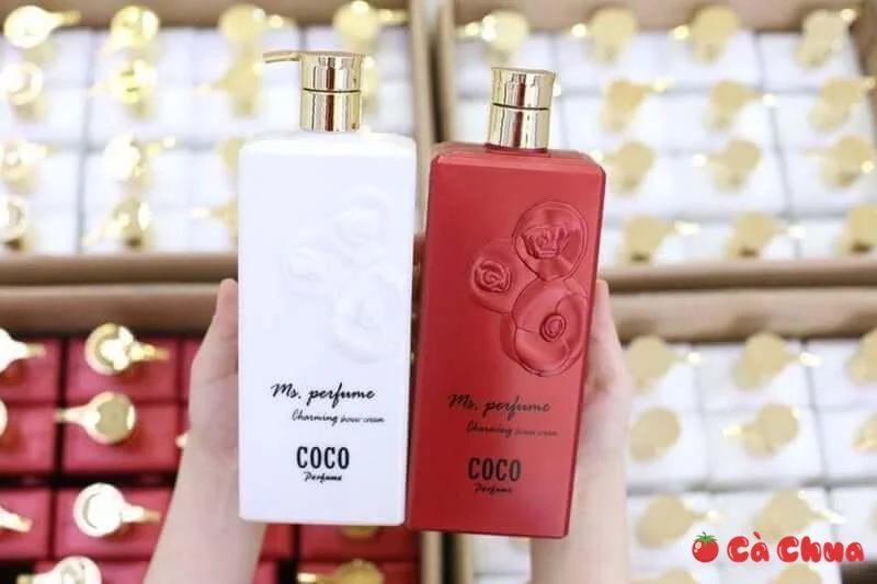 Sữa tắm nước hoa Coco Perfume Charming shower Cream Top 7 sữa tắm lưu hương nước hoa