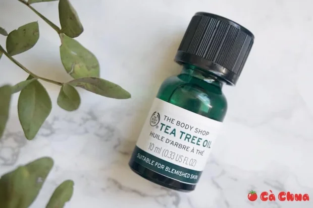 The Body Shop Tea Tree Oil Top chấm trị mụn tốt nhất 